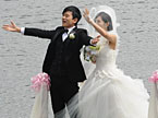 2011年娱乐圈最受关注爱情：张杰、谢娜